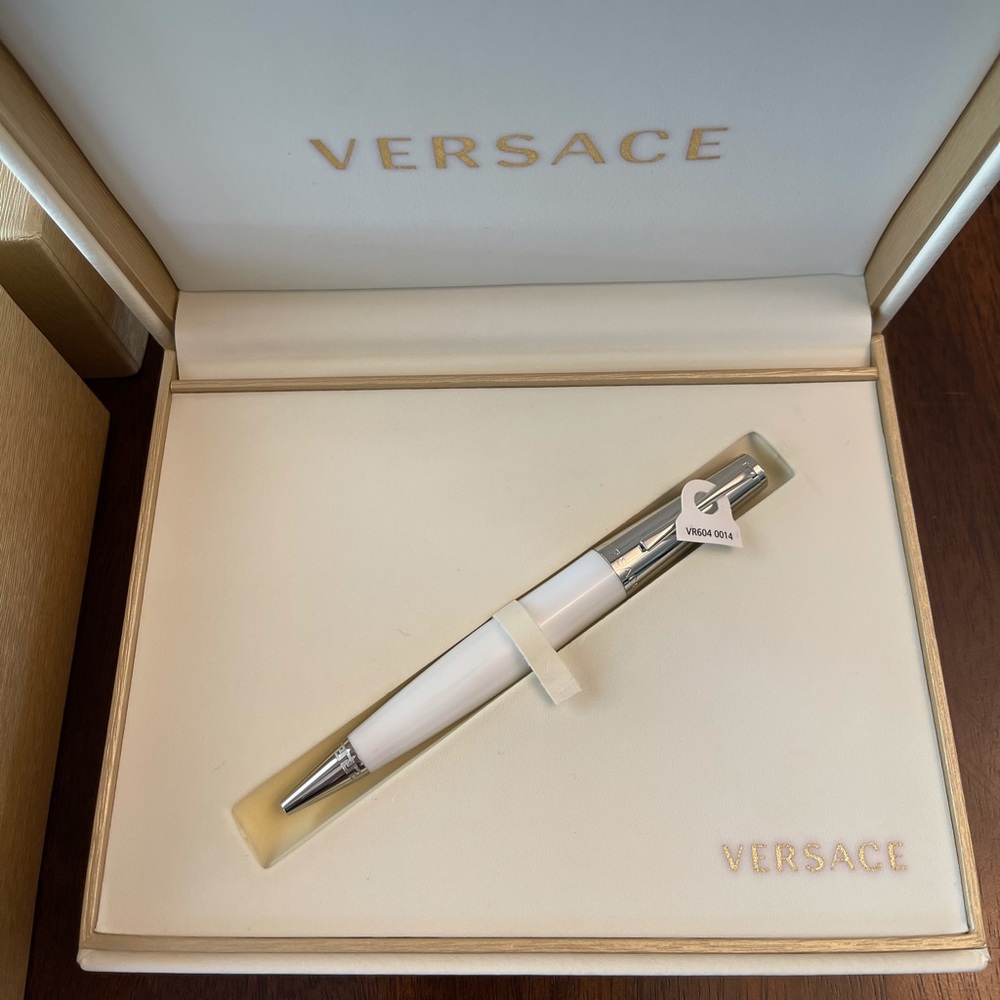 SOLD - Versace Cosmos Ballpoint Authentic Pen